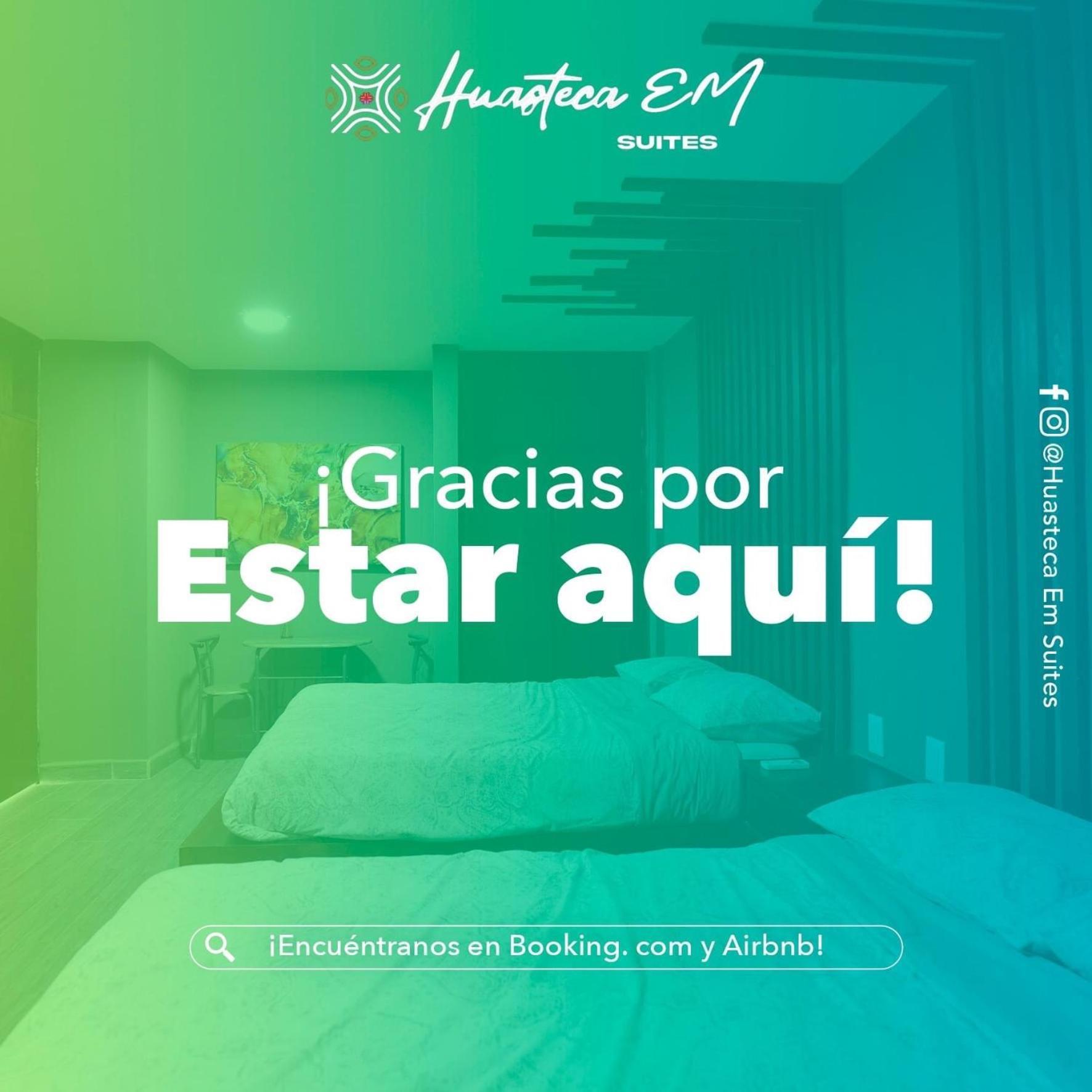 Huasteca Em Suites Ciudad Valles Zewnętrze zdjęcie