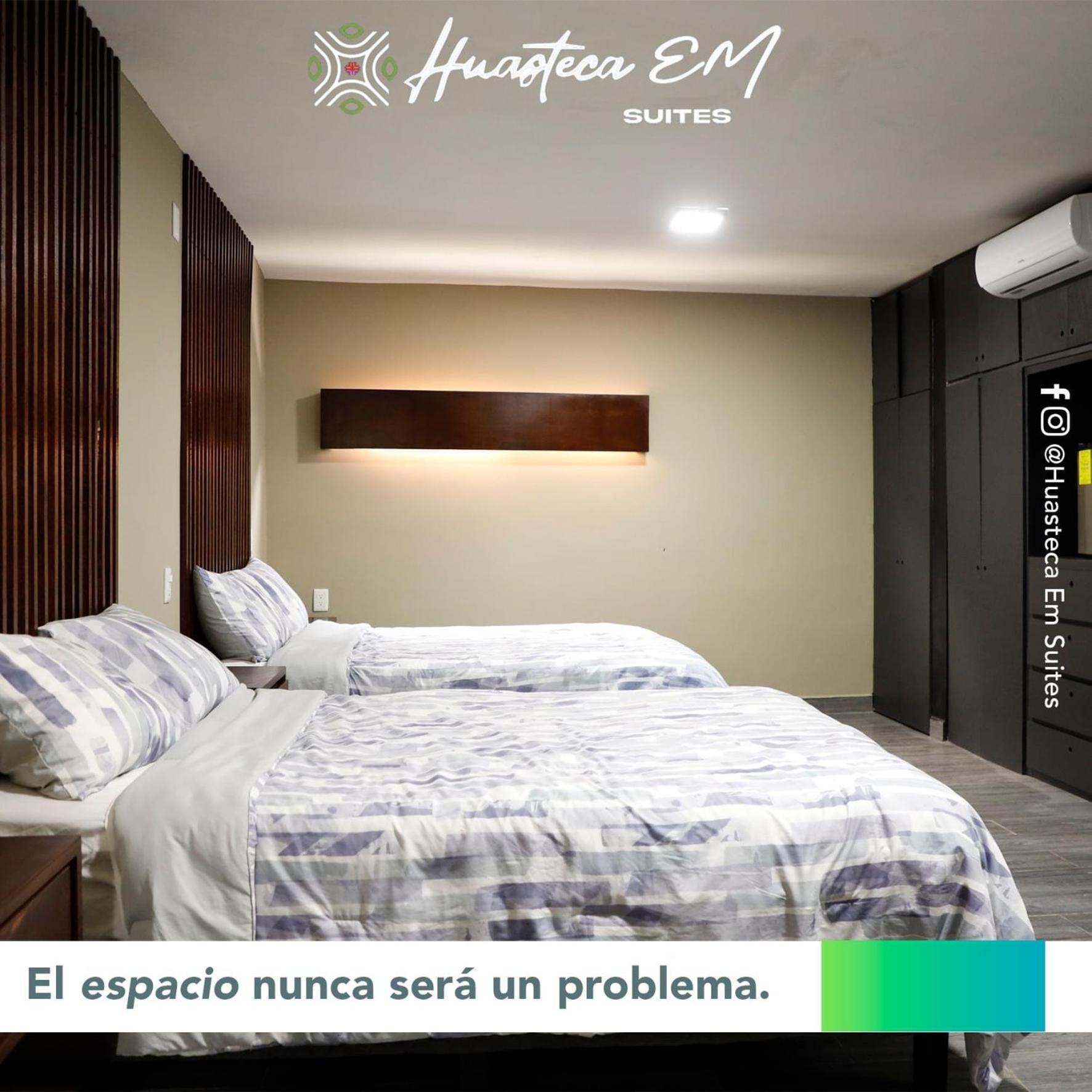 Huasteca Em Suites Ciudad Valles Zewnętrze zdjęcie