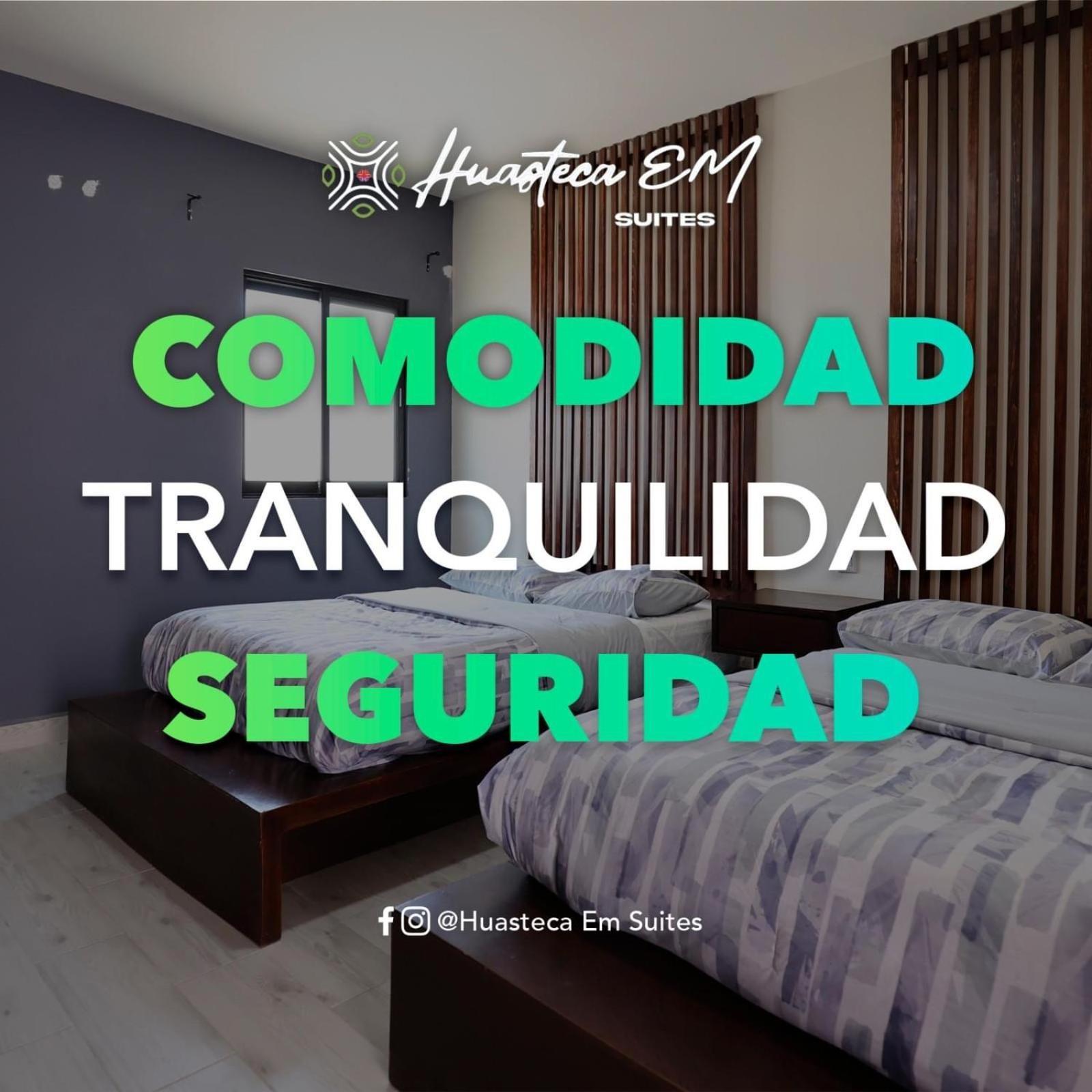 Huasteca Em Suites Ciudad Valles Zewnętrze zdjęcie